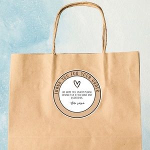 Thank You Stickers (personalize) Quantity: 27